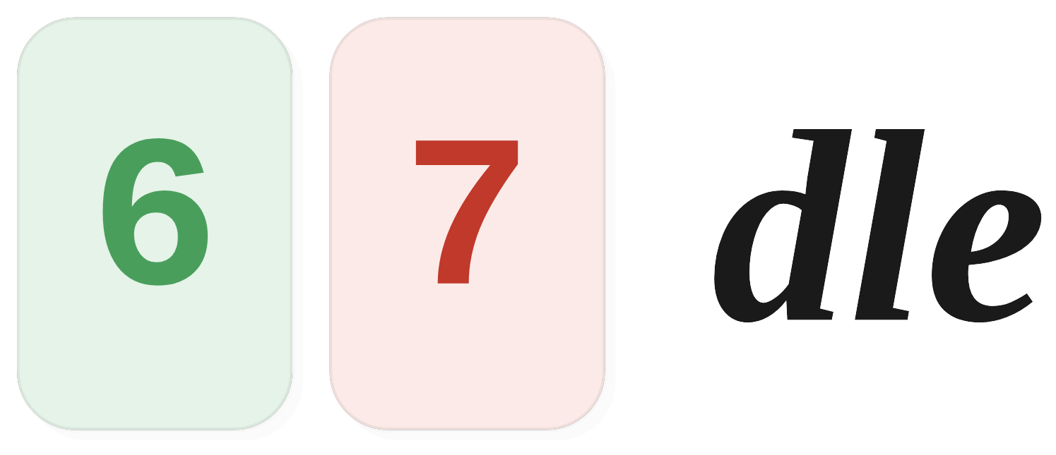 67dle